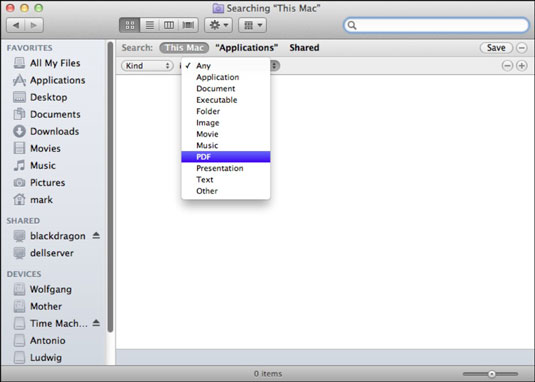 mac search for word in files